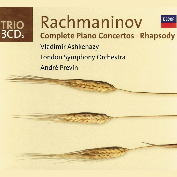 Vladimir Ashkenazy - Rachmaninoff: Variations On A Theme Of Corelli, Op. 42