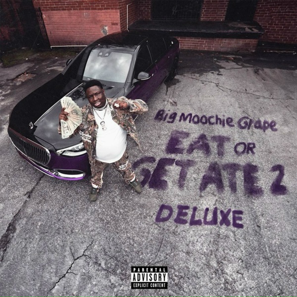 Big Moochie Grape - Bacc In The Maybach