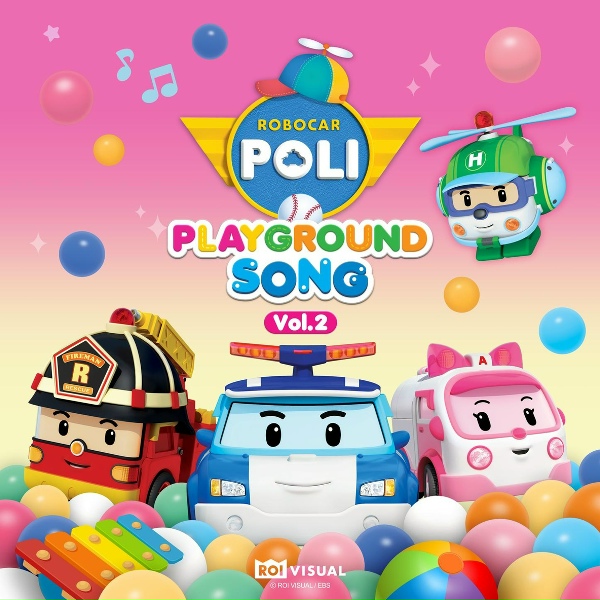 Robocar POLI - The Party Song