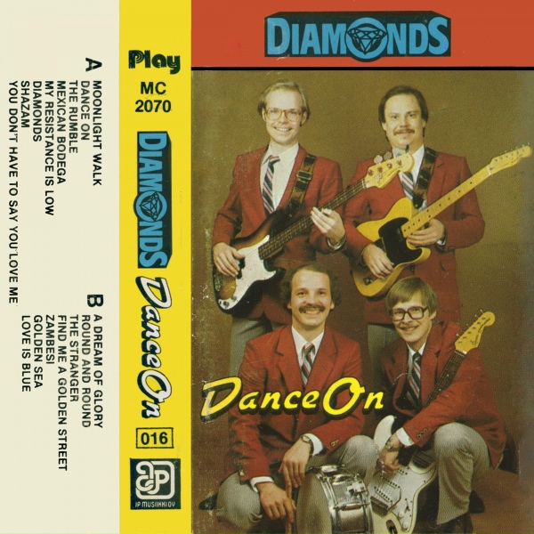 The Diamonds - Moonlight Walk