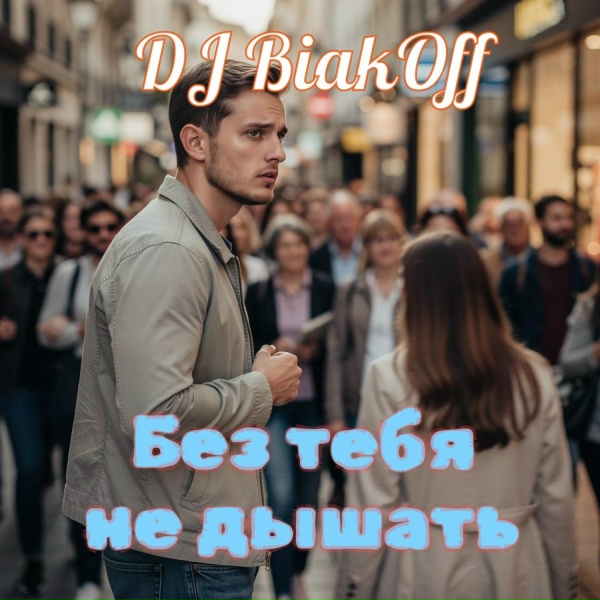 DJ BiakOff - Без тебя не дышать