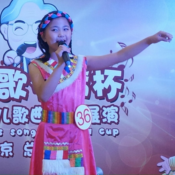 小蓓蕾组合 - 一二三数字歌