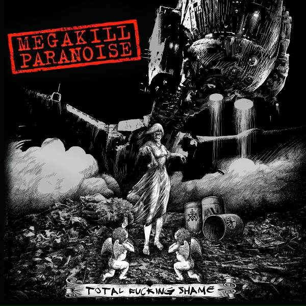 MEGAKILL PARANOISE - Glasses Man (Part 2)