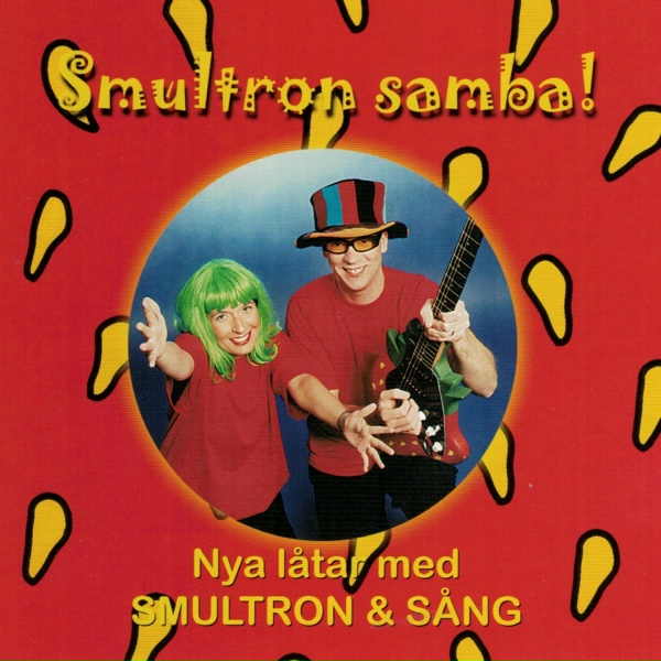 Smultron & s&aring;ng - Rymdraket