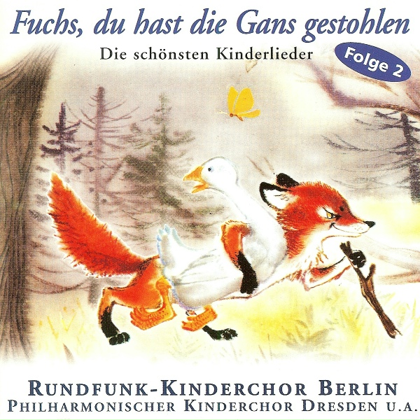 Rundfunk-Kinderchor Berlin - Da drau&szlig;en im Park (...und der Peter, der singt)