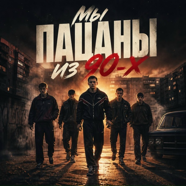 Сергей Дворовый - Мы пацаны из 90-х