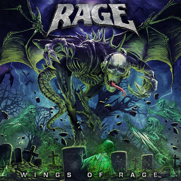 Rage - A Nameless Grave