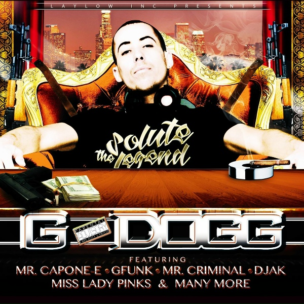 Gdogg - From the Frontline to the South (feat. Mr. Capone-E)