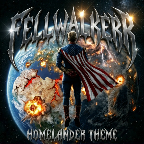 FELLWALKERR - HOMELANDER THEME (Slowed)