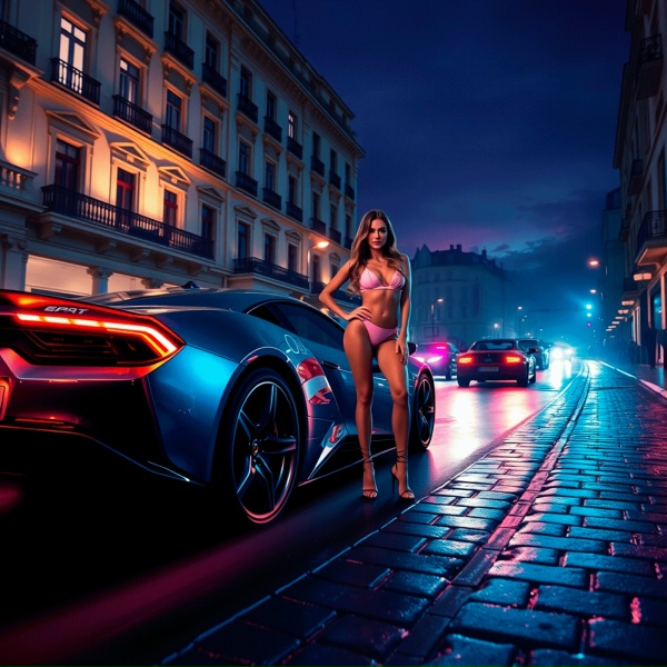 Дипхаус Водитель, Музыка В Машину - Neon Street Code &ndash; мощный басс в машину сабвуфер