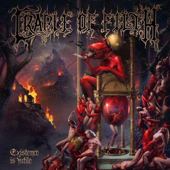 Cradle Of Filth - Crawling King Chaos