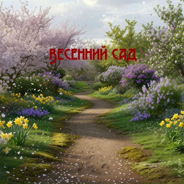 Киямиев Роберт, Киямиев Ринат - Весенний сад