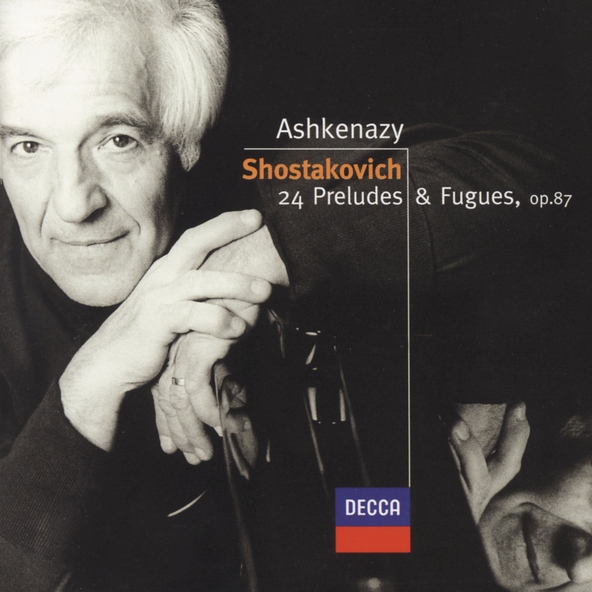 Vladimir Ashkenazy - Prelude & Fugue No.2 in A minor: Prelude