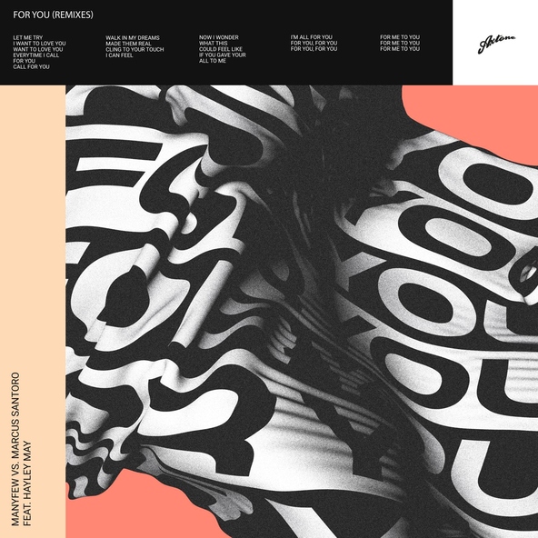 ManyFew, Marcus Santoro, Redford (NL) feat. Hayley May - For You