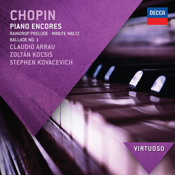 Zolt&aacute;n Kocsis - Chopin: Waltz No.7 in C Sharp Minor, Op.64 No.2