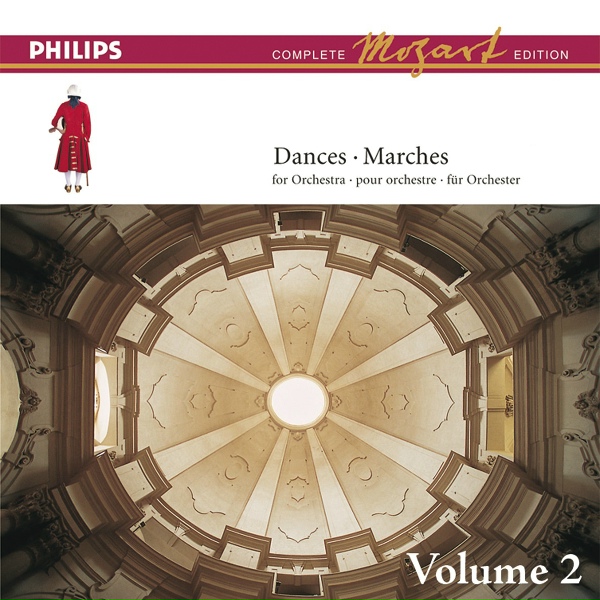 Wiener Mozart Ensemble, Willi Boskovsky - Mozart: Contredanse in D, K.534 "Das Donnerwetter"
