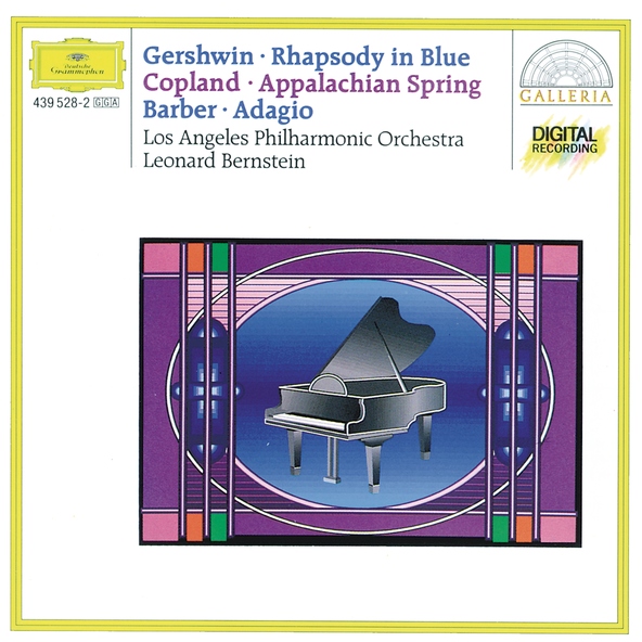 Leonard Bernstein, Los Angeles Philharmonic - Gershwin: Rhapsody In Blue