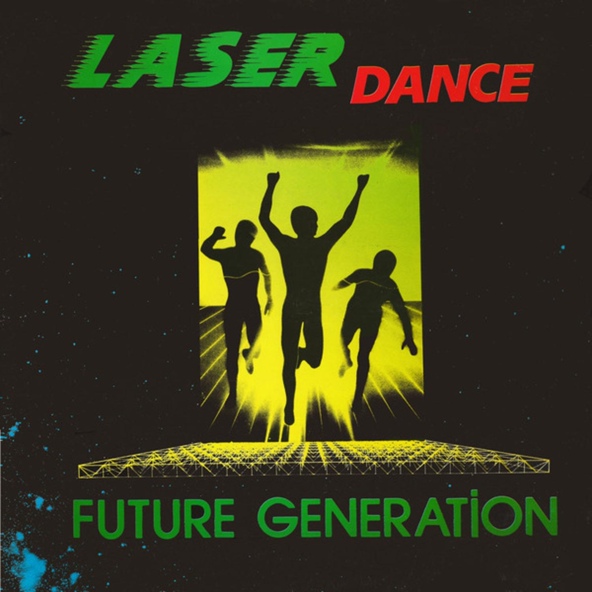 Laserdance - Fear (Remix) (Future Generation, 1987)