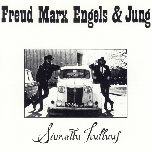 Freud Marx Engels & Jung - Akneboppin'