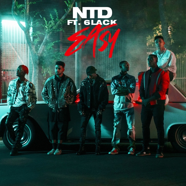 Next Town Down feat. 6LACK - Easy