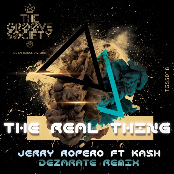 Jerry Ropero feat. Kash - The Real Thing