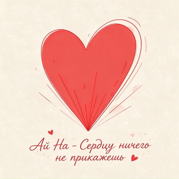 Ай На - Сердцу ничего не прикажешь