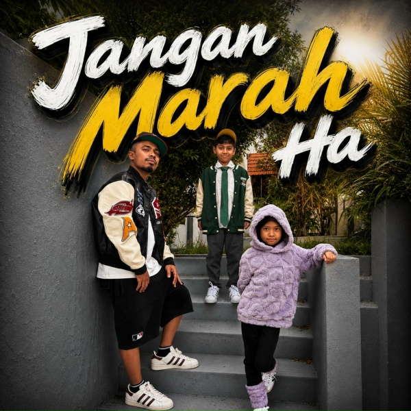 WARISN9 feat. Dache, Nina - Jangan Marah Ha
