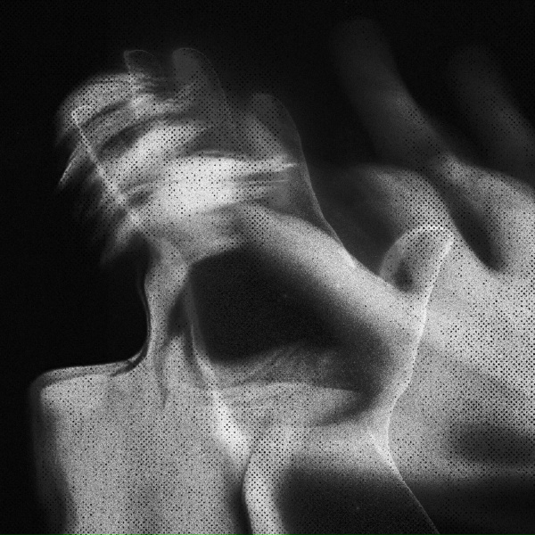 Crier - her hand on my throat.