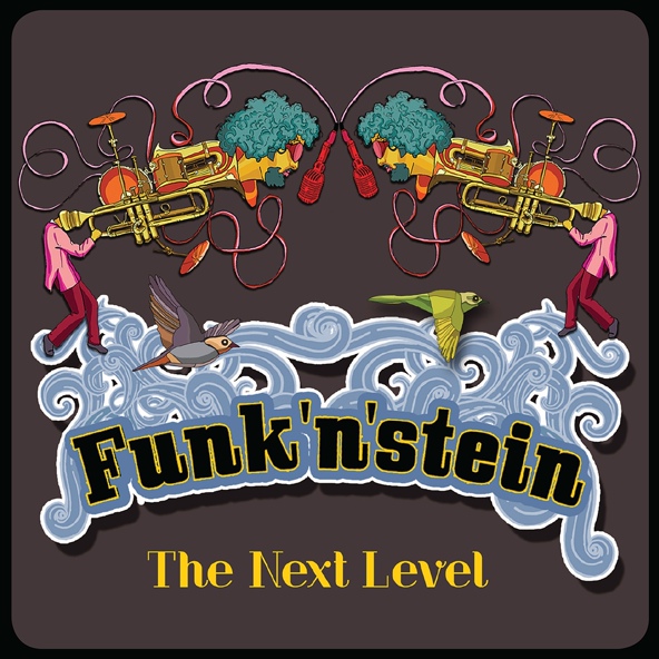 Funk'n'stein - Blue Lights