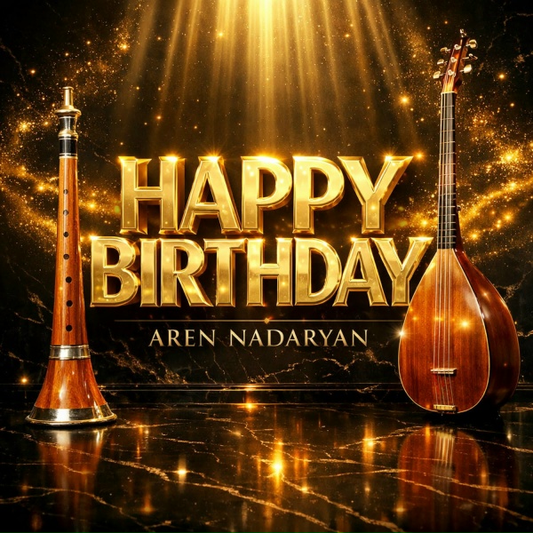 Aren Nadaryan - Happy Birthday