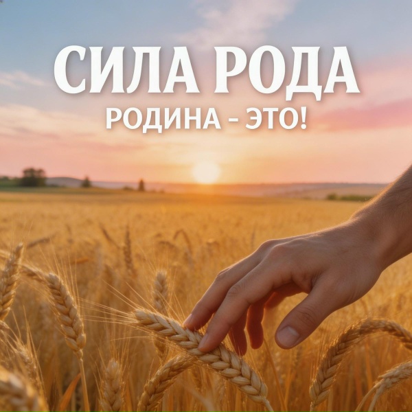 Сила Рода - Родина - Это!