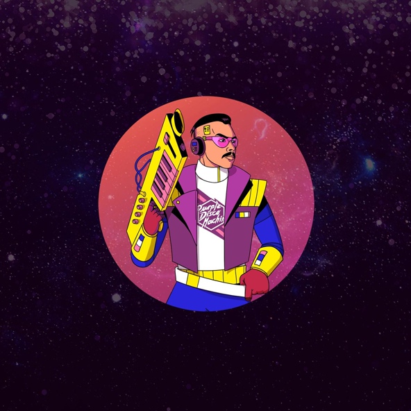 Purple Disco Machine - Playbox