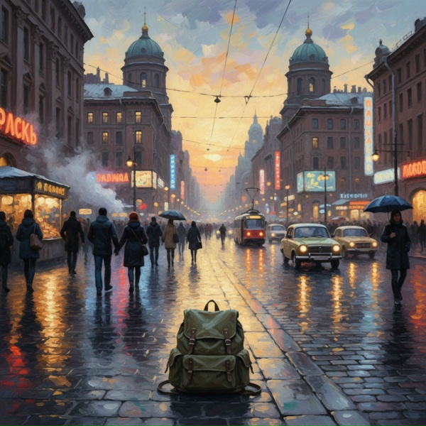 PapaDima - BackPack