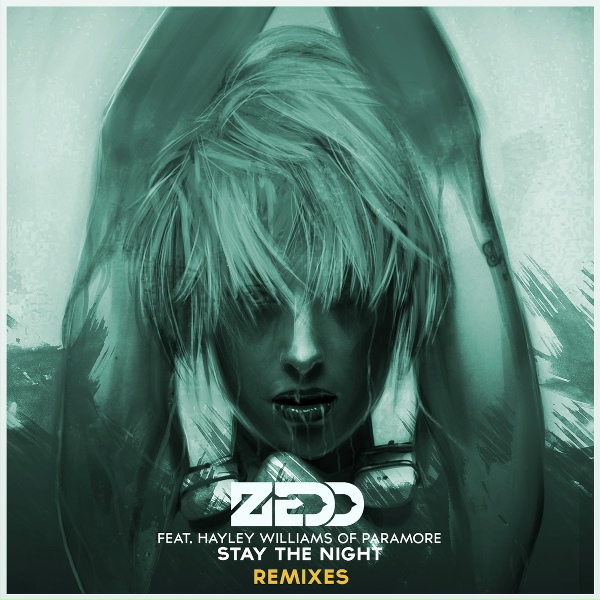 Zedd feat. Hayley Williams - Stay The Night