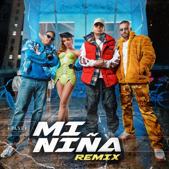 Wisin, Myke Towers, Maluma feat. Anitta, Los Legendarios - Mi Niña