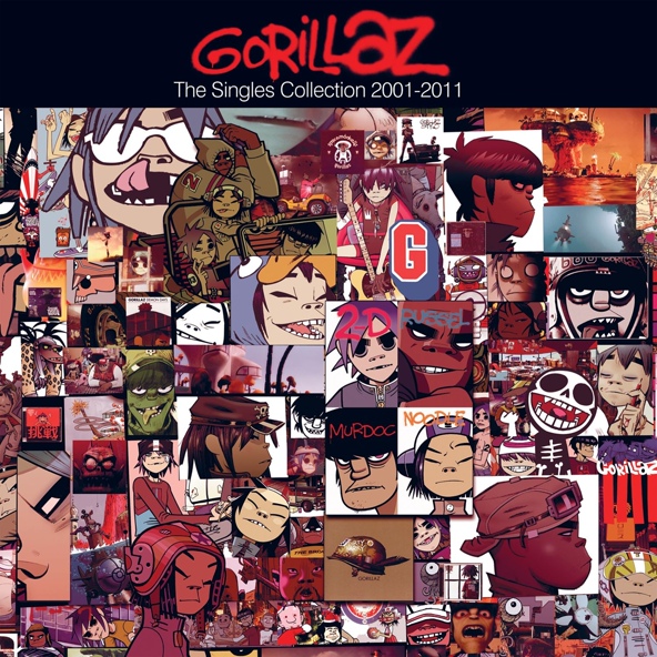 Gorillaz - Tomorrow Comes Today