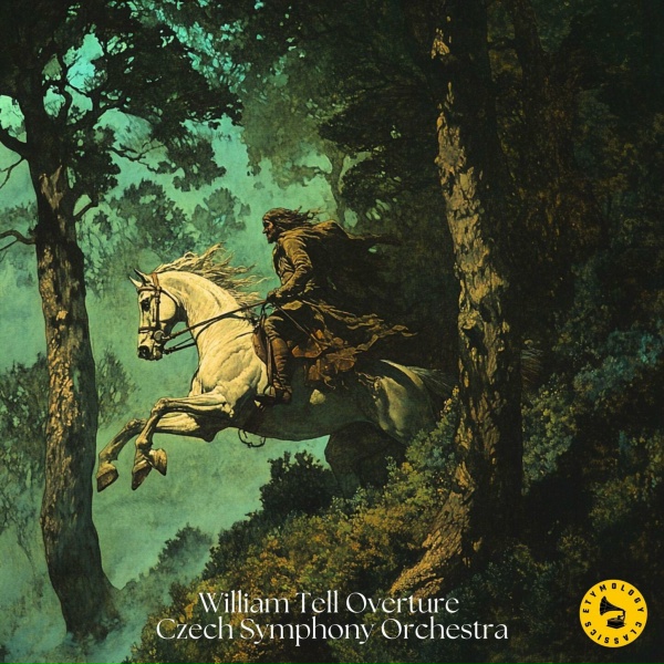 Czech Symphony Orchestra, Michaela R&oacute;zsa Růžičkov&aacute;, Gioachino Rossini - William Tell: Overture (Finale)