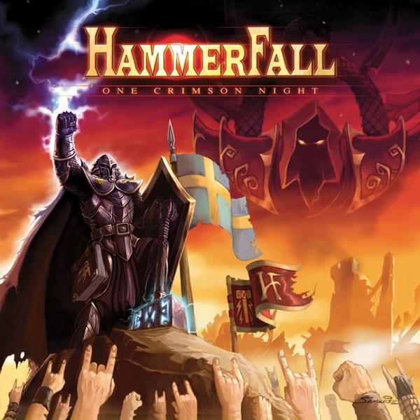 Hammerfall - Hearts on Fire