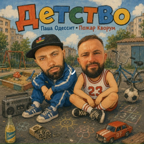 Паша Одессит, Пожар Кворум - детство