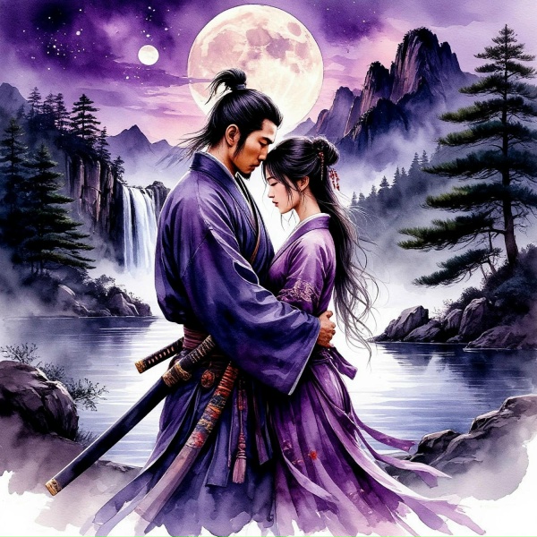 Марина Петровская - Пурпурный самурай