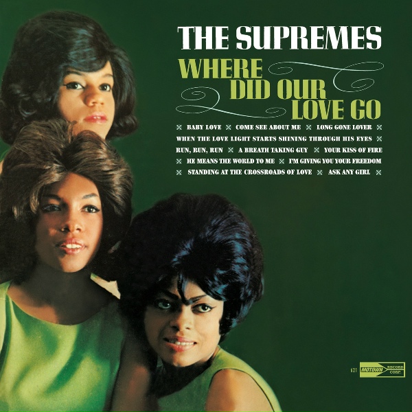 The Supremes - Your Kiss Of Fire