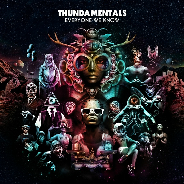 Thundamentals feat. Laneous - Heard It On The Low
