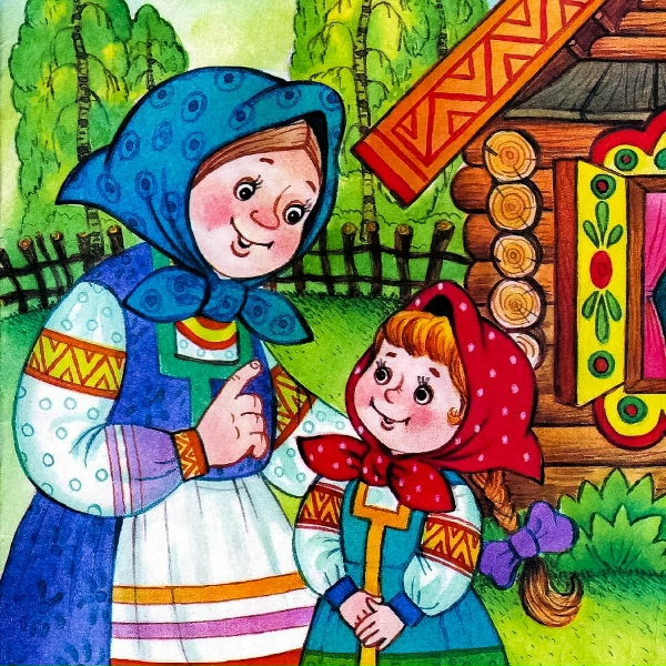 Народные Сказки Для Детей, Сказки Для Детей, Детские сказки - Колобок