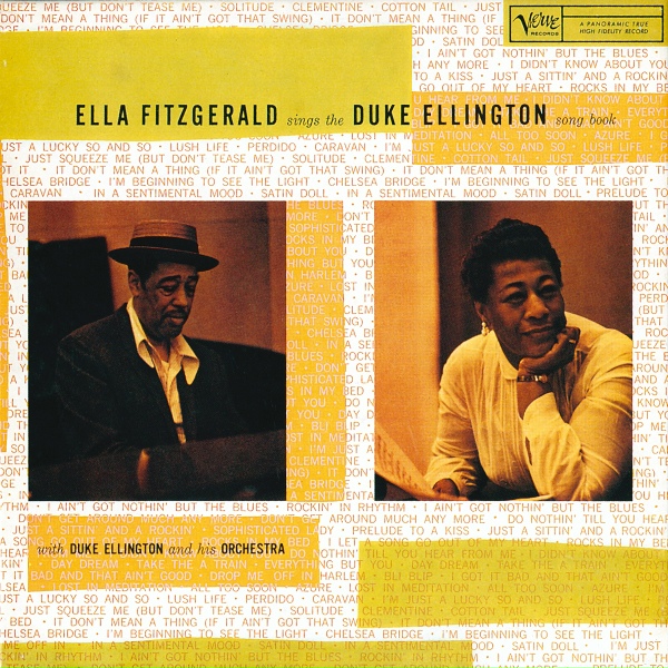 The Duke Ellington Orchestra - Portrait Of Ella Fitzgerald