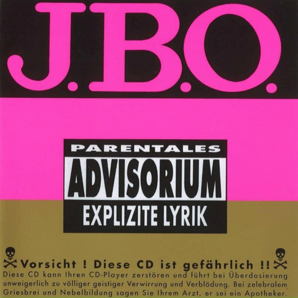 J.B.O. - Skorpione - Vom Winde verdreht