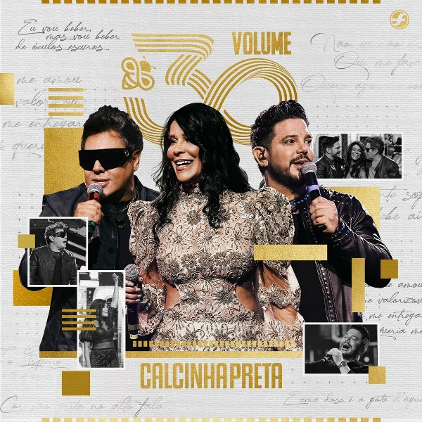Calcinha Preta, &Iacute;caro e Gilmar - &Oacute;culos Escuros