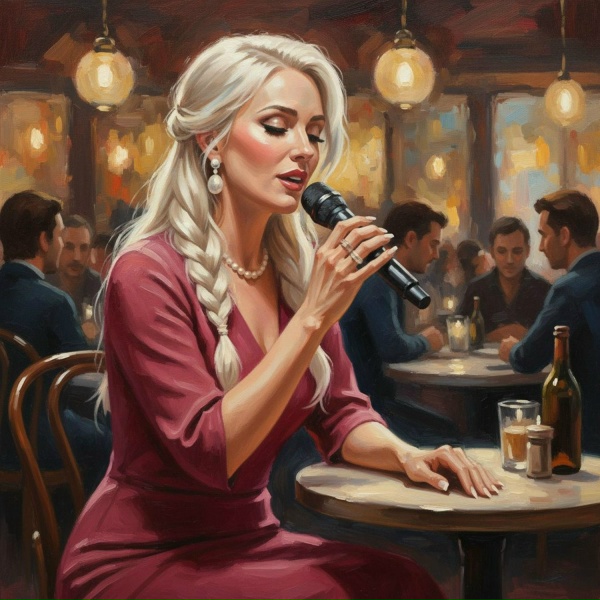 blondinka TASHA - не вешай нос