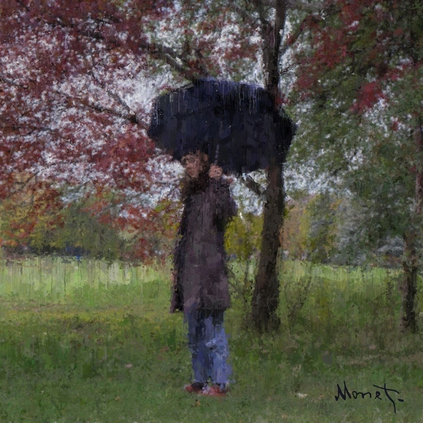 Hansom Ēli - Monet